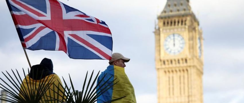 Тысячи украинских беженцев лишились жилья в Великобритании