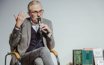 «Я уже дважды ее предсказал». Ольгерд Бахаревич предрекает еще одну большую войну