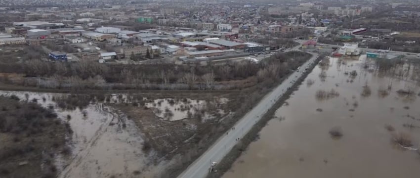 Норовирус выявлен у 18 жителей подтопленного Орска