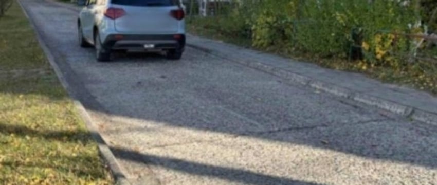 В Березовском районе водитель Suzuki сбил пешехода при движении задним ходом