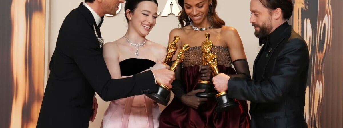 Фильм-победитель «Оскара-2025» забрал сразу 5 статуэток. Вот полный список «лучших» по версии Голливуда — Видео