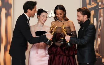 Фильм-победитель «Оскара-2025» забрал сразу 5 статуэток. Вот полный список «лучших» по версии Голливуда — Видео