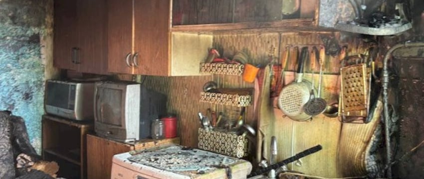 В Пружанах погибла хозяйка квартиры