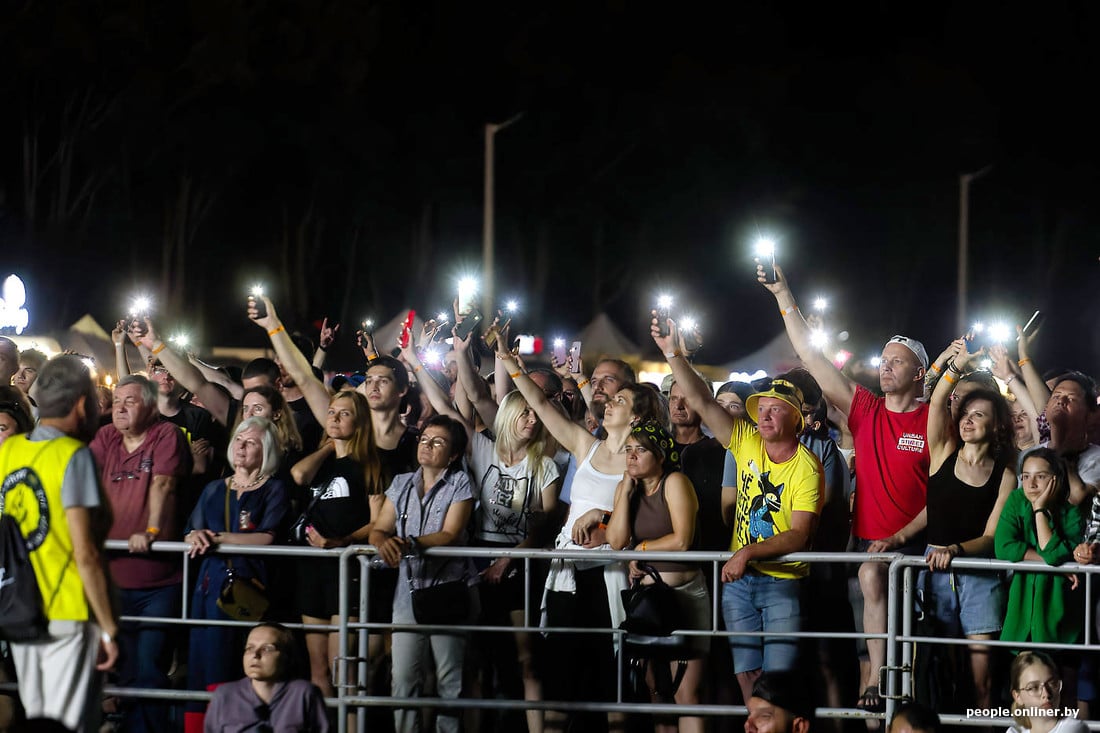 Более 20 тысяч зрителей собрал рок-фестиваль «Солнцестояние» в Пружанах
