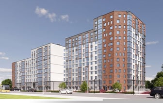 В центре Гродно построят еще один современный дом