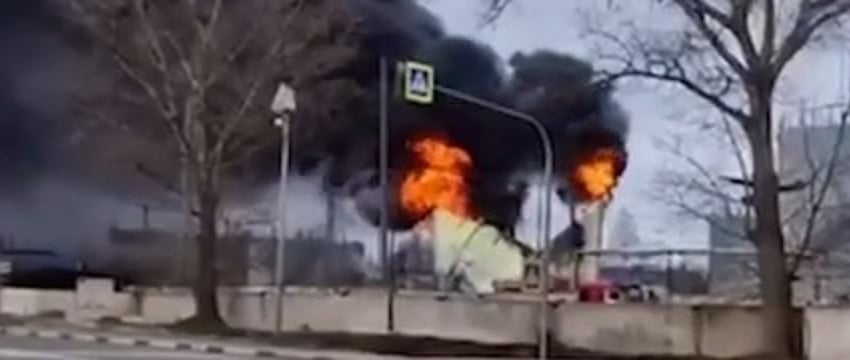 В российских регионах сообщают об атаках украинских беспилотников