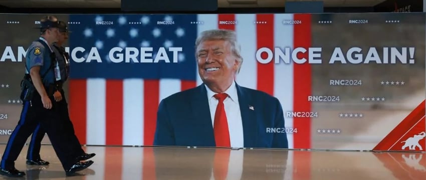 Речь Трампа на Съезде изменилась после покушения на убийство.