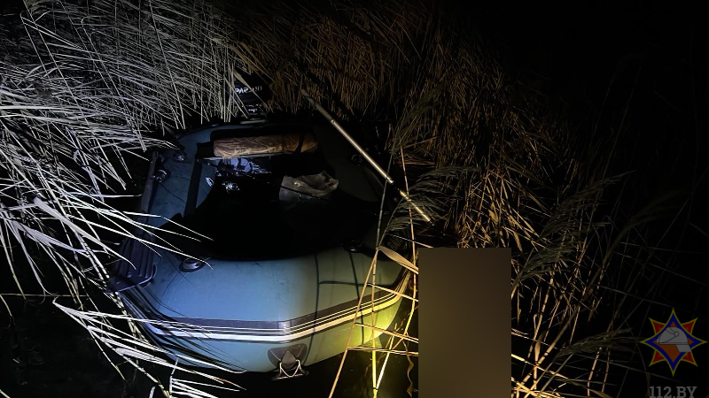 На озере Городно утонул рыбак