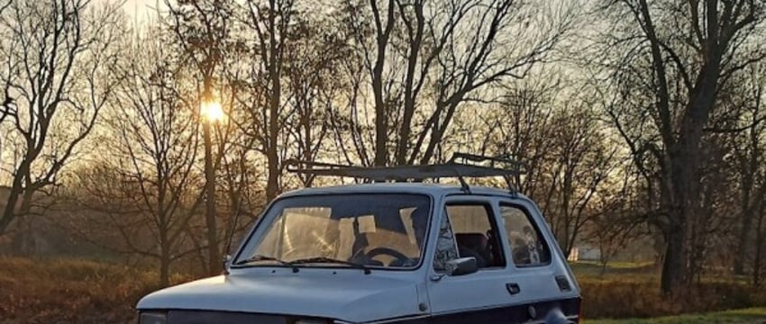 Последний заднемоторный и заднеприводный «Фиат» отыскался в Бресте