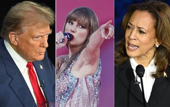 "Она заплатит за это": Трамп после того, как Тейлор Свифт поддержит кандидатуру Харриса на пост президента