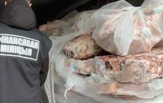 В КГК рассказали, как вскрыли схему незаконной продажи мяса