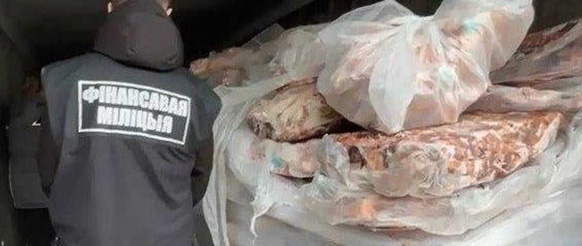 В КГК рассказали, как вскрыли схему незаконной продажи мяса