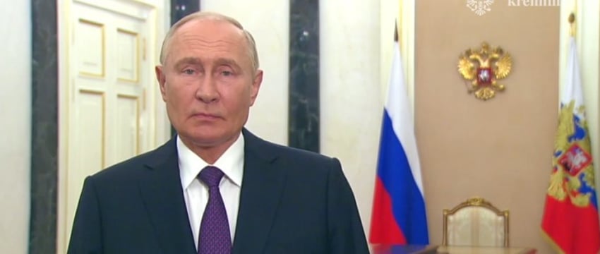 Путин обратился к россиянам во вторую годовщину присоединения новых территорий