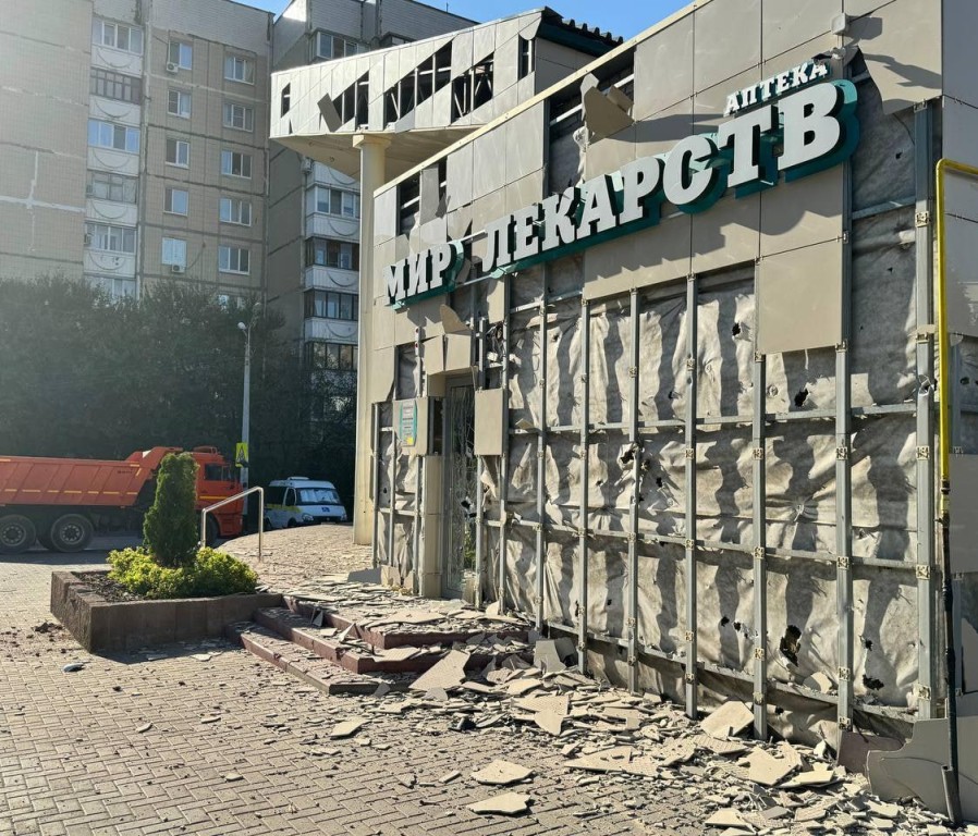 Двое детей в тяжелом состоянии после атаки на Белгород