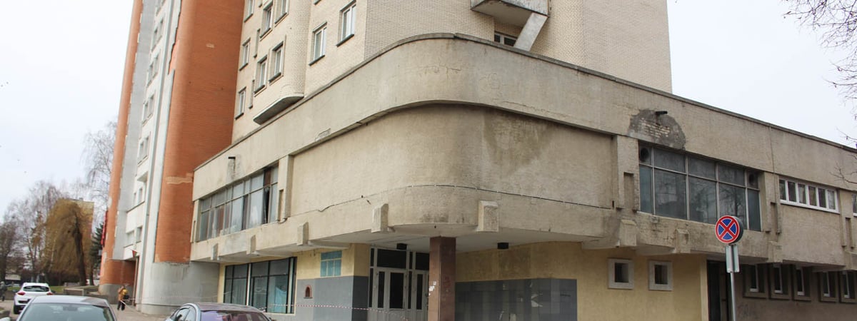 В Гродно началась реконструкция культового места для молодежи 2000-ых