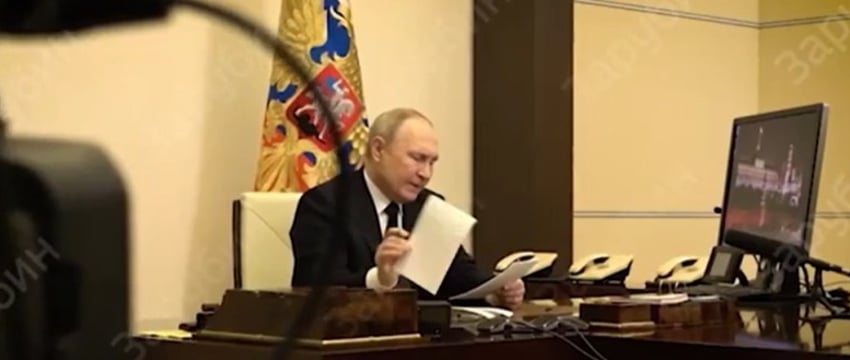 Песков рассказал подробности работы Путина после теракта в «Крокусе»