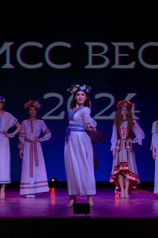 В Кобрине выбрали победительницу конкурса «Мисс Весна-2024»
