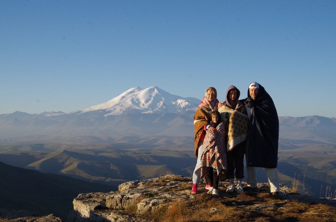 Белорусы отправились в Геленджик на Hyundai Terracan