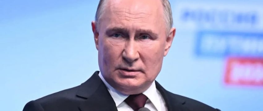 Президент России Владимир Путин Посетит Пекин На Этой Неделе
