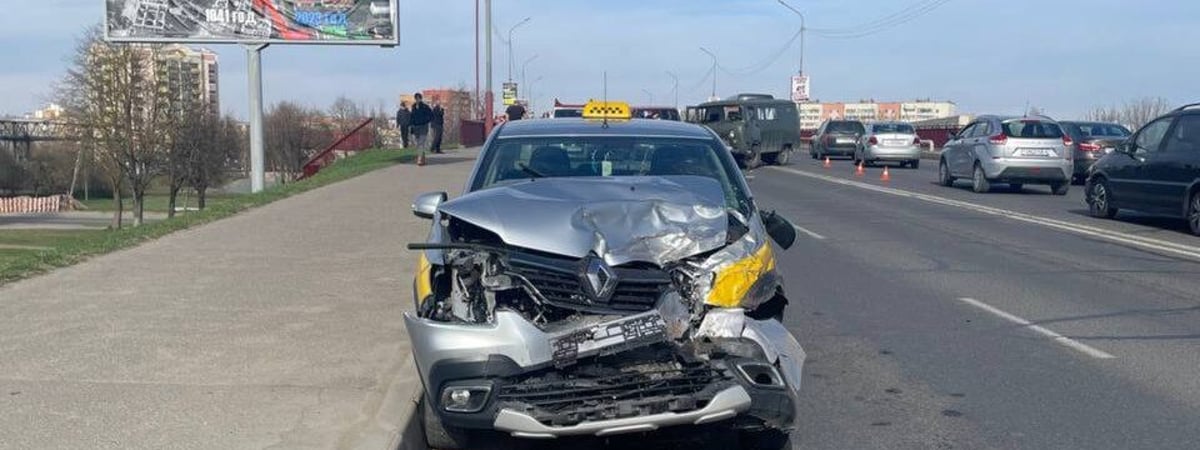 В Лиде водитель выехал на встречную полосу — пострадал ребенок