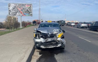 В Лиде водитель выехал на встречную полосу — пострадал ребенок