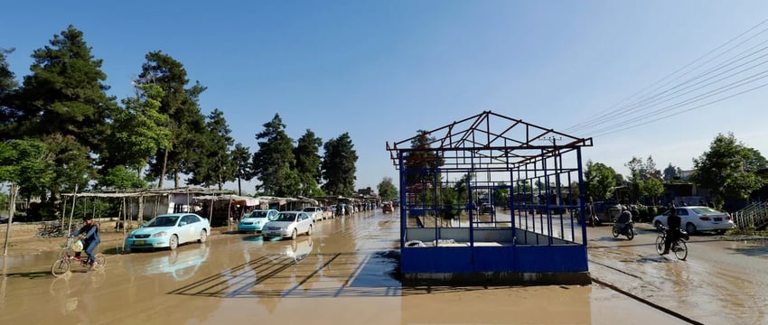 Почти 40 человек погибли, 230 получили ранения в результате проливных дождей на востоке Афганистана.