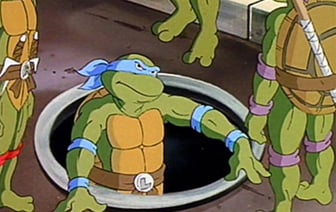 Черепашка Ниндзя? В Гродно мужчина вызвал милицию, когда увидел, как из канализационного люка вылез неизвестный