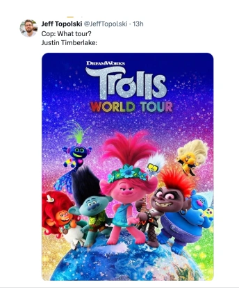 После ареста Тимберлейка соцсети наводнились мемами