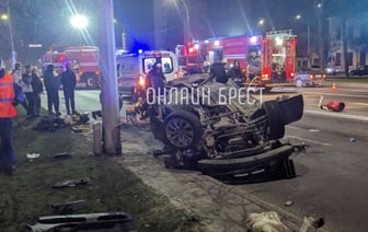 Стали известны подробности ночного ДТП в Бресте