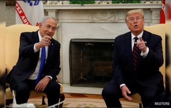 Премьер-министр Израиля Нетаньяху встретился с Дональдом Трампом для переговоров о снижении напряженности.