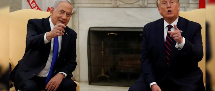 Премьер-министр Израиля Нетаньяху встретился с Дональдом Трампом для переговоров о снижении напряженности.