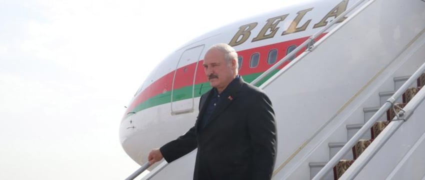 Визит Лукашенко в Монголию