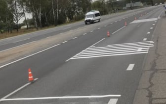 В Беларуси на дорогах появилась необычная разметка. Для чего она нужна?