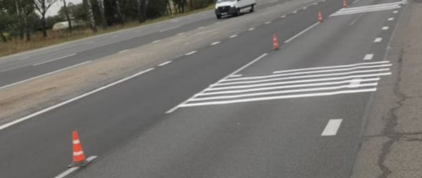 В Беларуси на дорогах появилась необычная разметка. Для чего она нужна?