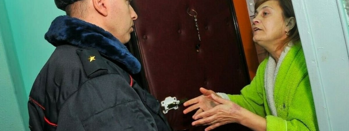 Штраф до 1200 рублей. В МВД предупредили белорусов, из-за чего могут приехать на выходных в их квартиры