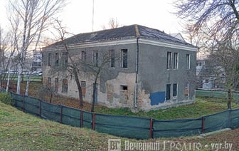 Помните небольшой кирпичный дом возле ж/д вокзала в Гродно? Стало известно, что с ним будет