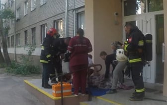 В больнице скончалась женщина, пострадавшая на пожаре в общежитии Бреста