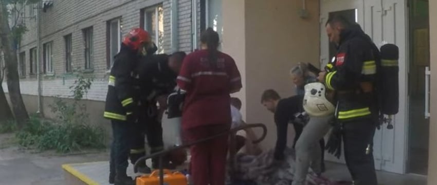 В больнице скончалась женщина, пострадавшая на пожаре в общежитии Бреста