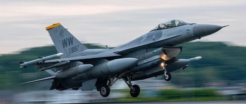 Политолог из США назвал устаревшими американские истребители F-16
