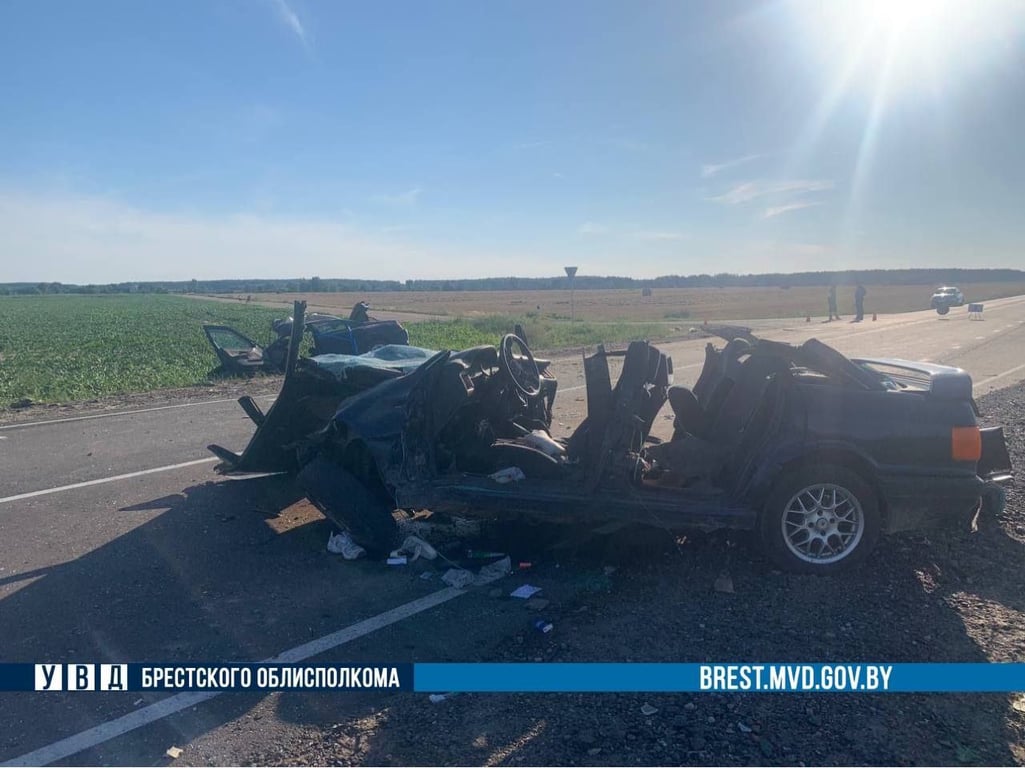 Появились подробности жесткого ДТП в Каменецком районе