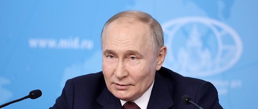 Путин пояснил, когда Россия «немедленно прекратит огонь»