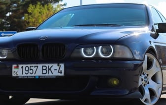 16 лет в одной семье: белорус показал свою BMW e39