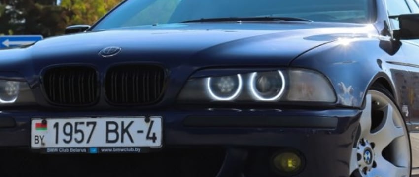 16 лет в одной семье: белорус показал свою BMW e39