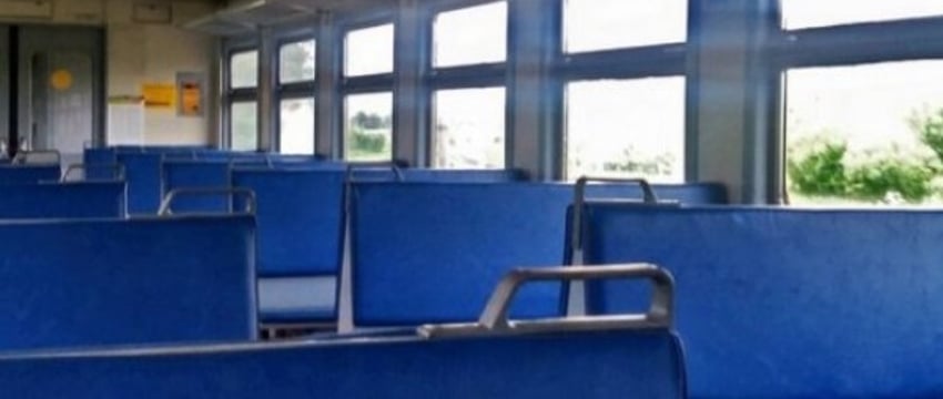 Житель Барановичей украл сумку, оставленную без присмотра в вагоне электропоезда