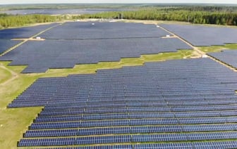 На Могилёвщине выставили на продажу солнечную электростанцию. Почём? — Фото