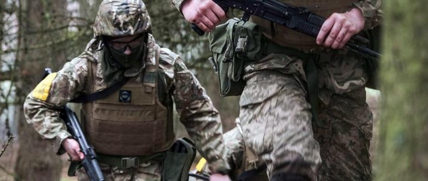 Экстремистская символика: Украинских солдат выслали из Германии