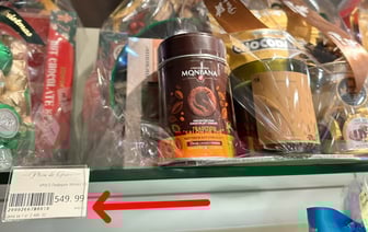 В Минске заметили продукты по 2466 руб за кг. Это что такое? — Фото