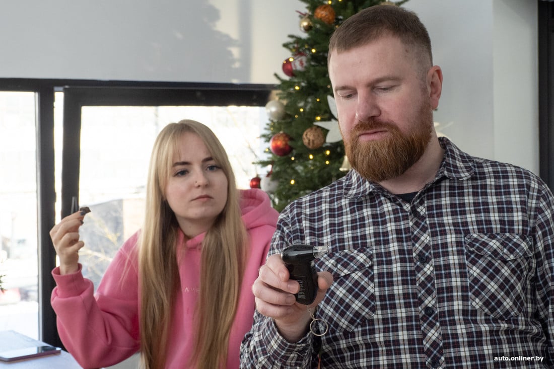 После шести «Столичных»‎ конфет нельзя садиться за руль? Журналисты провели эксперимент