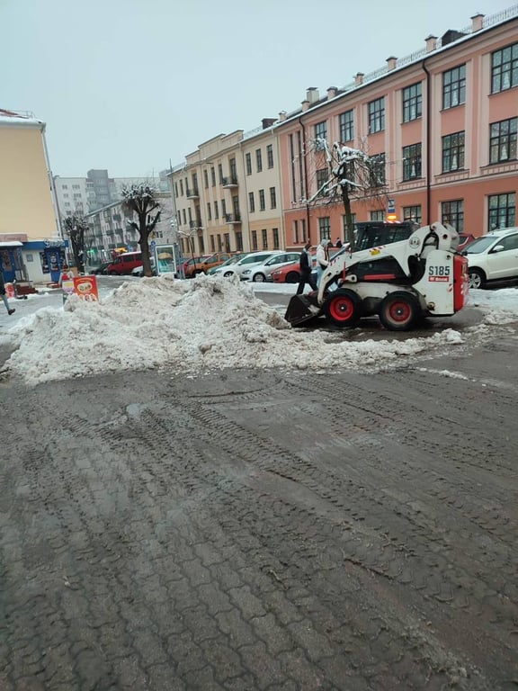 В Бресте коммунальные службы работают в круглосуточном режиме