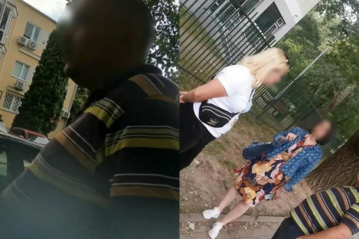 Продавцы очереди в Управление по делам иностранцев на улице Таборовой в Варшаве. Июнь 2024 года, Польша. Фото: "Еўрарадыё"